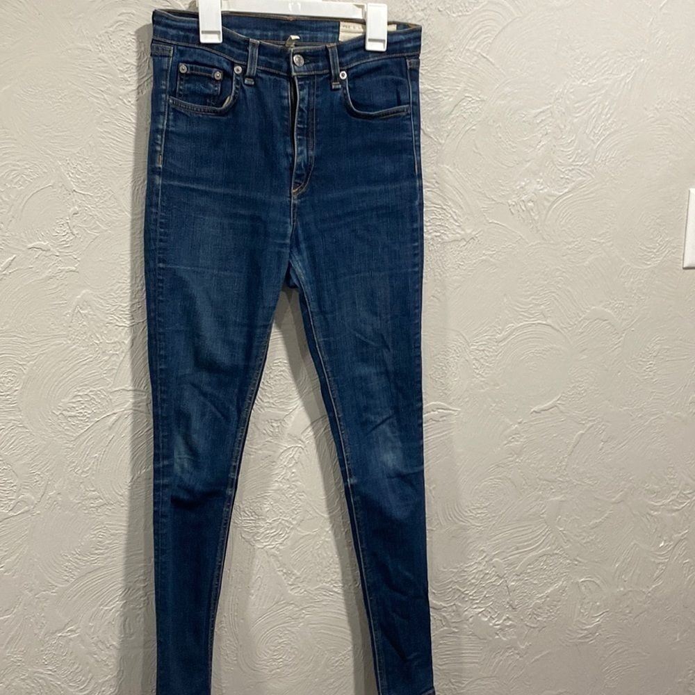 RAG & BONE Harrow Justine Skinny Jeans Color Size 27
